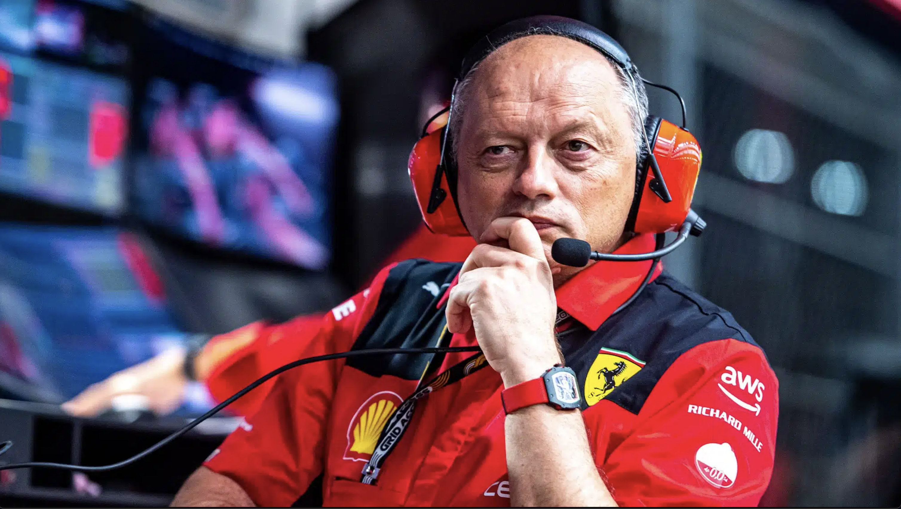 Why Ferrari Just Secured Fred Vasseur’s Future — And Charles Leclerc Thinks It’s a Game-Changer Charles Leclerc Lewis Hamilton